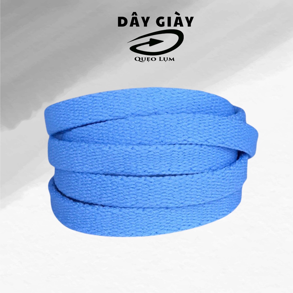 Dây Giày Thể Thao Bản Dẹp loại dày đẹp 120cm-160cm nhiều màu dùng thay thế cho giày thể thao...