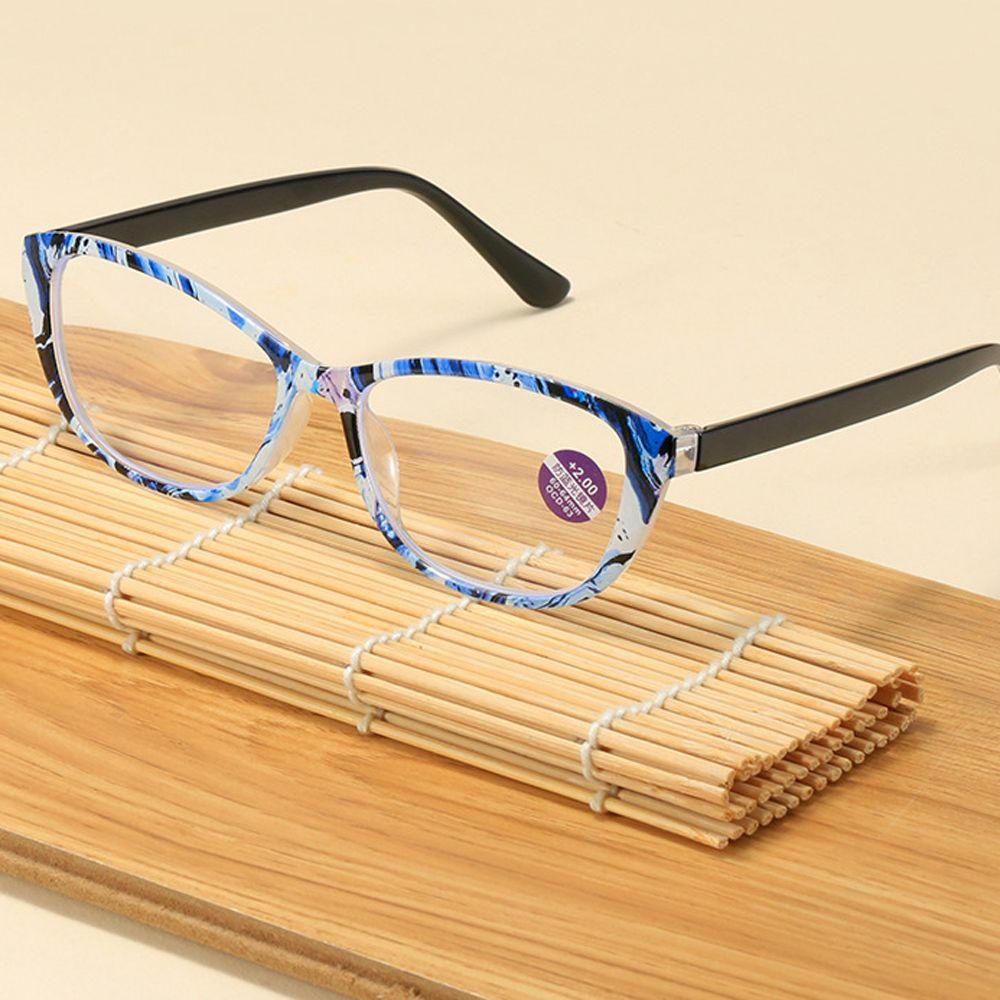 Kính Đọc Sách Nhìn Xuyên Thấu Thời Trang Ngà Voi Hoa Hyperopia