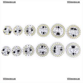 Bảng mạch đèn led smd hình tròn