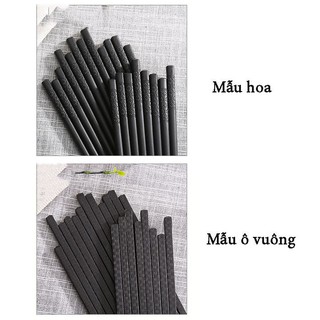 BỘ 10 ĐÔI ĐŨA NHỰA PHONG  CÁCH NHẬT