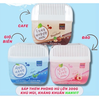 Sáp thơm Hàn Quốc siêu khử mùi Hanvit 300g
