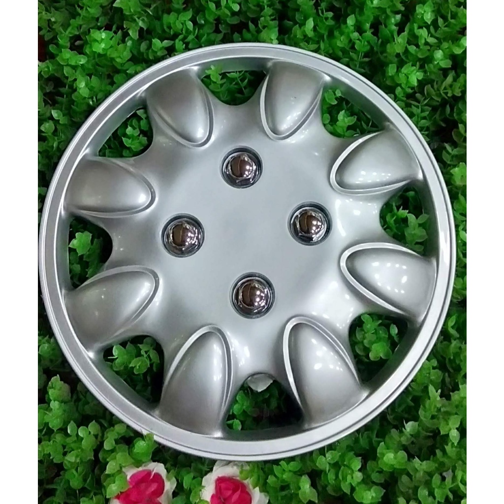 💥BIG SALE💥 BỘ 4 CÁI Ốp Chụp Mâm  Xe Ô Tô  R15 - 15 inch  A