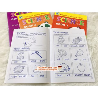 Preschool Science 4 book