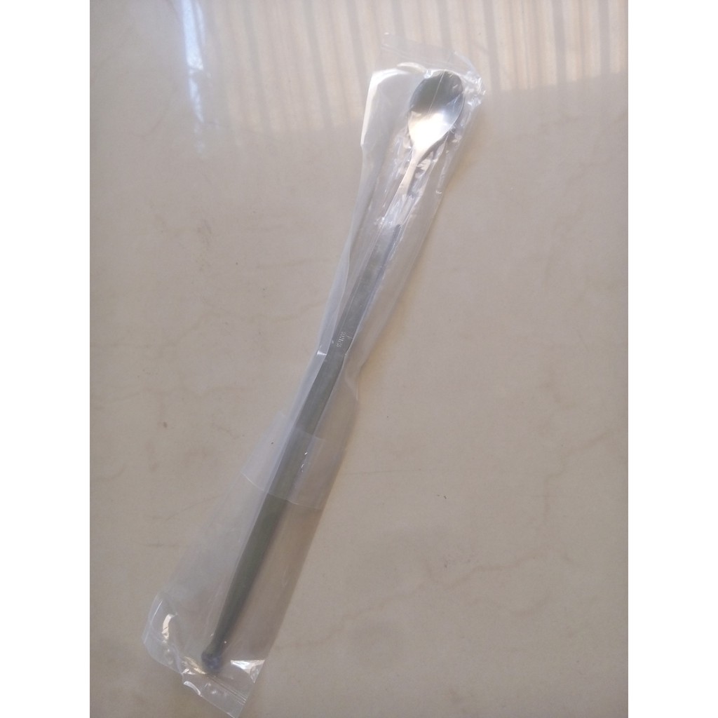 Muỗng xúc hóa chất 2 đầu 20cm, 30cm