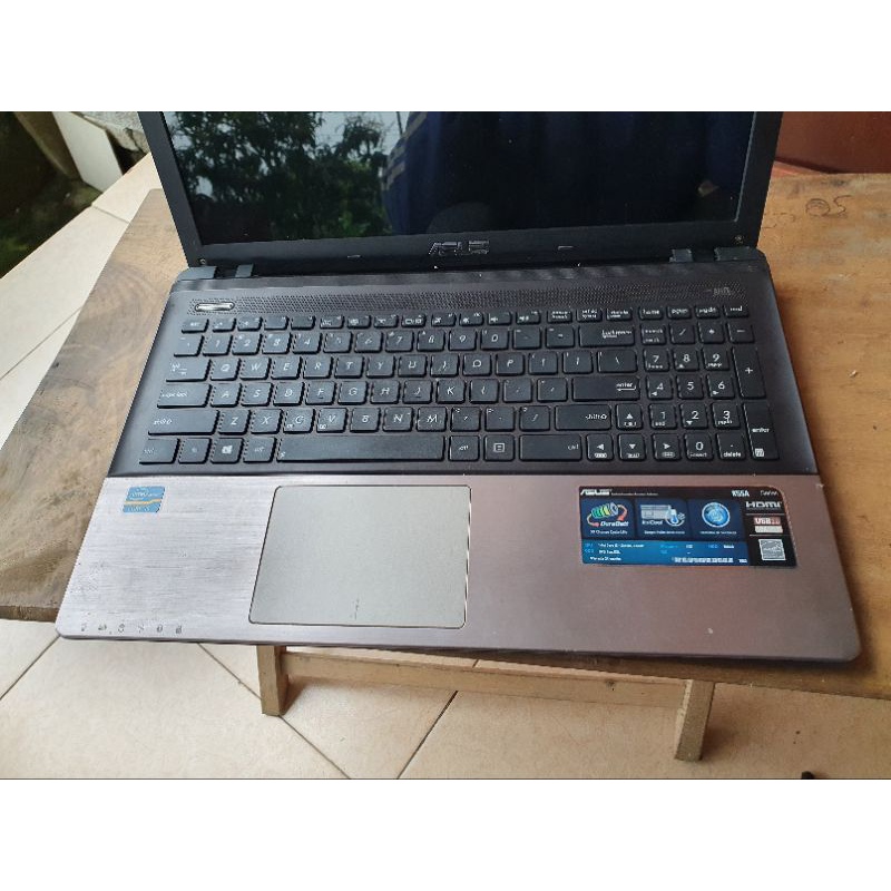 Bộ vỏ Laptop Asus K55 còn đẹp