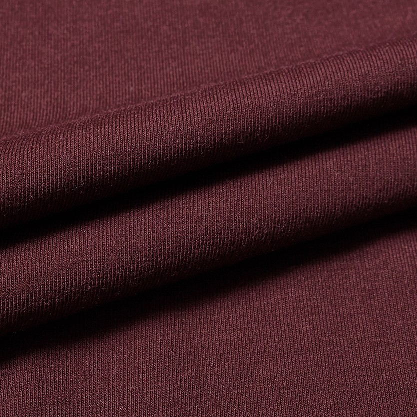 Áo thun nam trơn HUSSIO cotton co giãn dáng suông | BigBuy360 - bigbuy360.vn