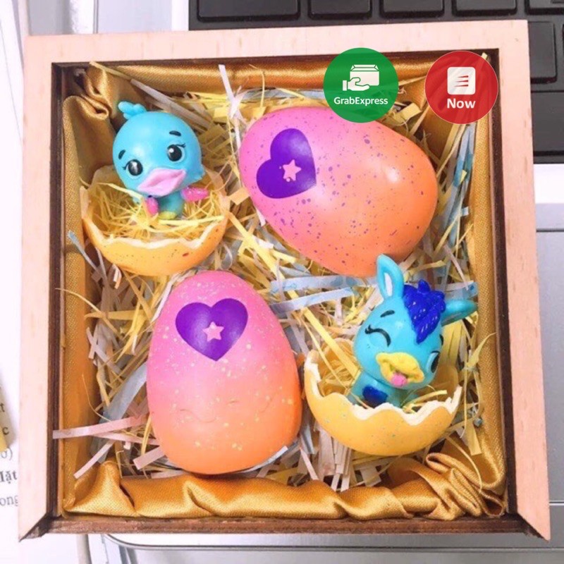 Nhiều màu]Trứng nở Hatchimals các mùa màu sắc tươi sáng, cho bé thỏa sức sưu tập. đồ chơi cho bé trẻ em