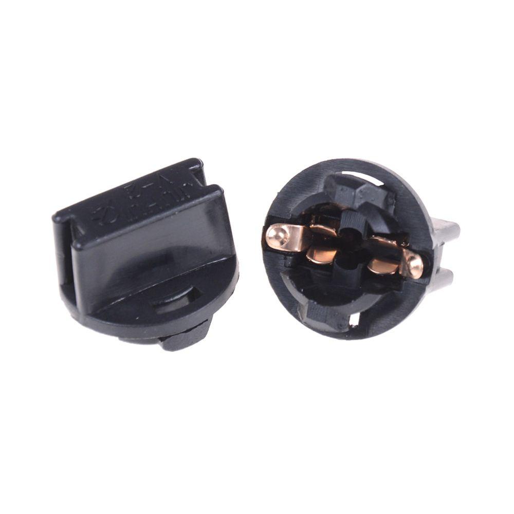 Set 10 Giá Đỡ Bóng Đèn T10 Phích Cắm Cho Xe Hơi
