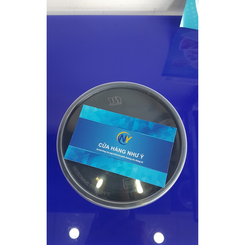 Set 50 Hộp nhựa tròn Đen Microwave 350ml ( Thuận Lợi ) | BigBuy360 - bigbuy360.vn