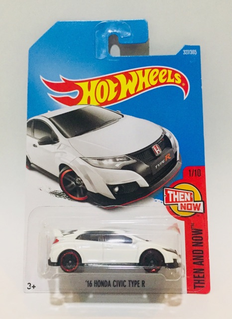 HOT WHEELS Bán chạy - 16 HONDA CIVIC TYPE R