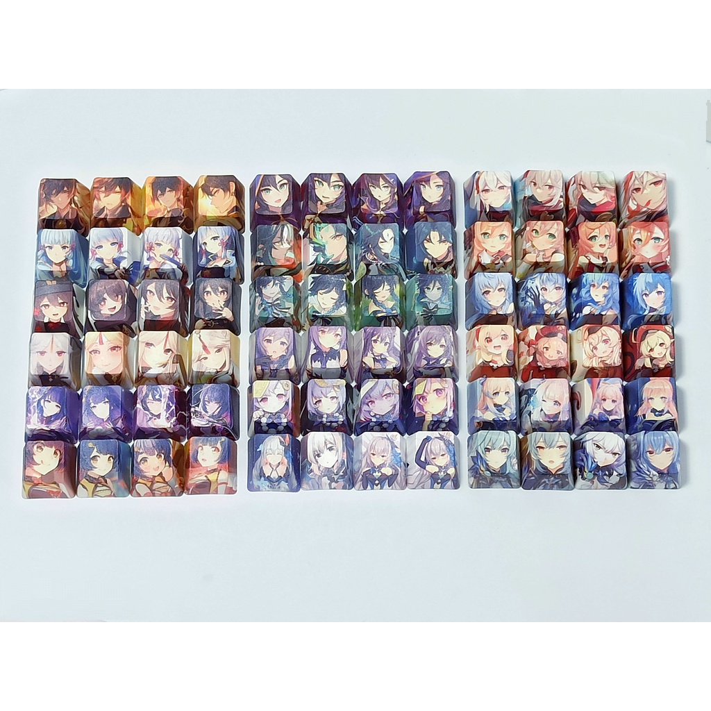 Set 4 Nút Bàn Phím R4 Chuyên Dụng Cho Máy Tính