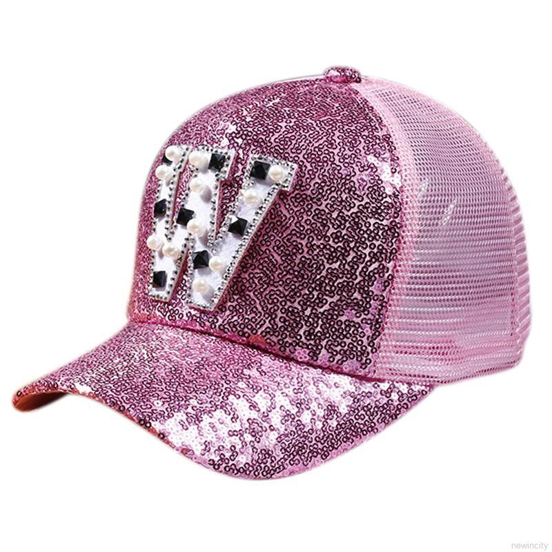 Mũ snapback đính cườm cho bé trai và bé gái