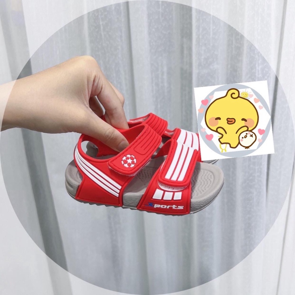 ⚡️% ẢNH THẬT⚡️ ⚡️[Cực Chất] Sandal cho bé trai bé gái 1-3 tuổi chống trơn chống trượt mã mới 2022