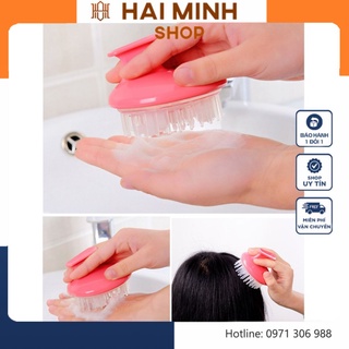 Lược Gội Đầu Kích Thích Mọc Tóc, Lược Mát Xa Da Đầu, Bàn Chải Massage Đầu
