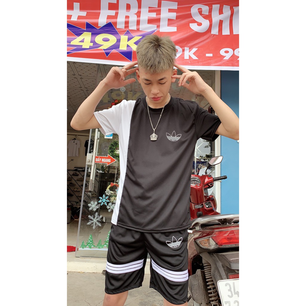 [Mã SKAMA06 giảm 8% tối đa 50K đơn 250K] Bô thể thao hè nam nữ unisex -Free Ship,Ảnh thật ,cận chất | BigBuy360 - bigbuy360.vn