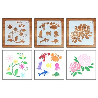 Khuôn vẽ trang trí màu nước PP03