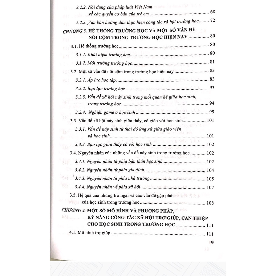 Sách - Đại Cương Công Tác Xã Hội Trường Học