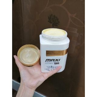 Kem Ủ tóc, hấp dầu phục hồi tóc Maxi 1000ml