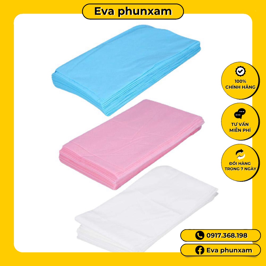 Tấm lót trải giường phun xăm, spa (loại dày, lỗ thoáng thông hơi)