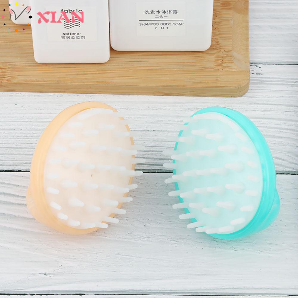 Lược Silicone Mát Xa Da Đầu Khi Tắm Chất Lượng Cao