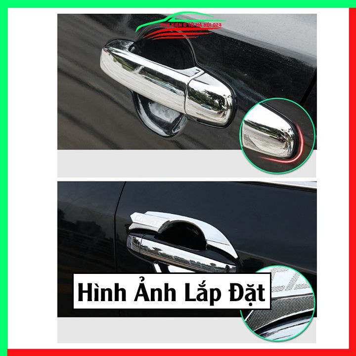 Ốp tay hõm mạ crom Camry 2013-2018 sáng bóng chống trầy bảo vệ cửa xe ô tô
