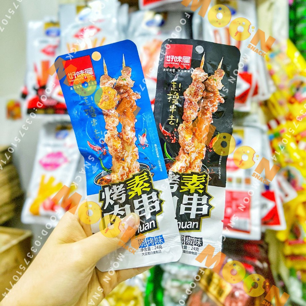 Phần 2 Tổng hợp các muốn ăn vặt trung hoa thanh cua/cá cơm/ thịt nướng xé/sụn/thịt xiên/bắp xào/bò xé