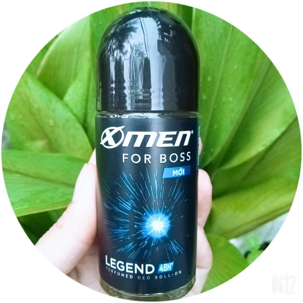 Lăn khử mùi X-Men For Boss Legend - 40ml (Hàng khuyến mãi)