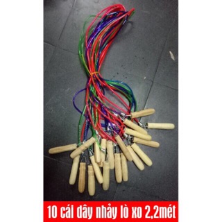 10 cái dây nhẩy thể dục, dây lò xo