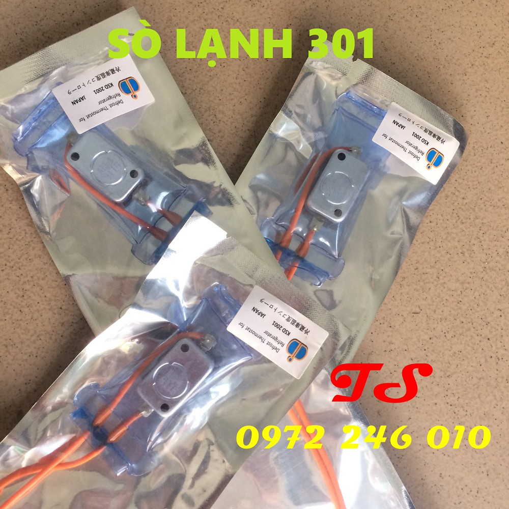 Sò lạnh 301 [RẺ VÔ ĐỊCH] sò lạnh tủ lạnh 301- cảm biến âm tủ lạnh