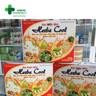 Bột sủi thanh nhiệt HERBA COOL