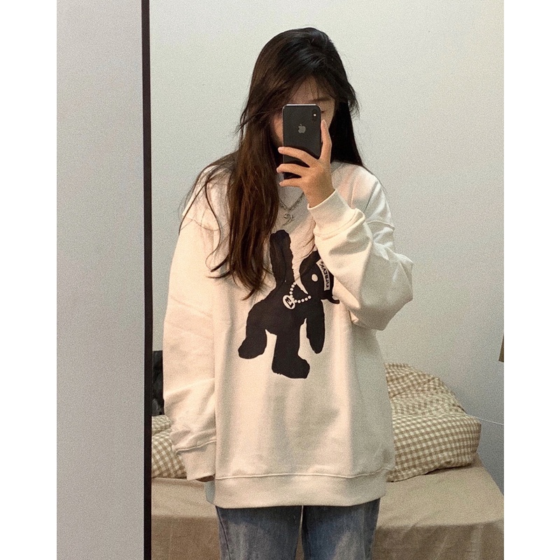 NRVP Áo Hoodie Thiết Kế Đơn Giản Thời Trang Hàn Quốc Cho Nữ