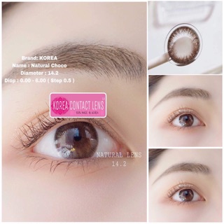 Lens choco natural