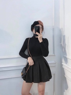 ÁO THUN CỔ LỌ HÌNH THẬT