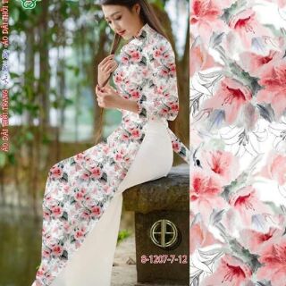 Vải áo dài đẹp