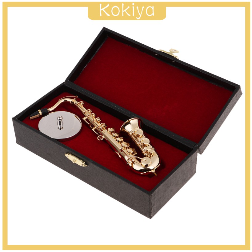 Mô Hình Kèn Saxophone Mini Tỉ Lệ 1/6 12