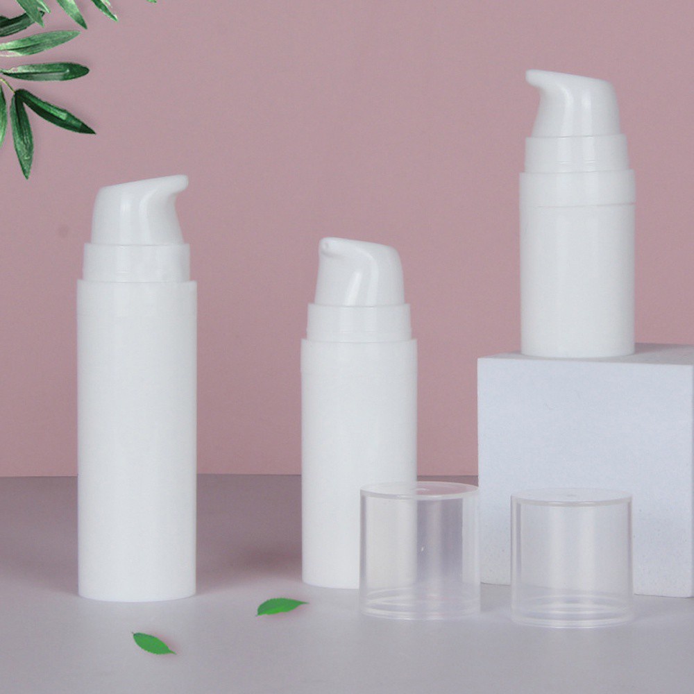 Chai Nhựa Rỗng 5ml 10ml 15ml 30ml 50ml Dùng Chiết Mỹ Phẩm Tiện Dụng