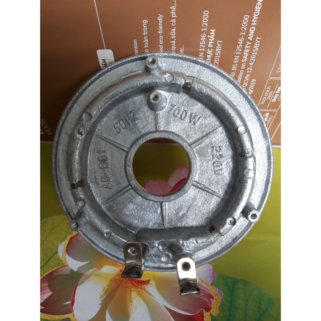 Mâm nhiệt nồi cơm 700w đường kính 16cm