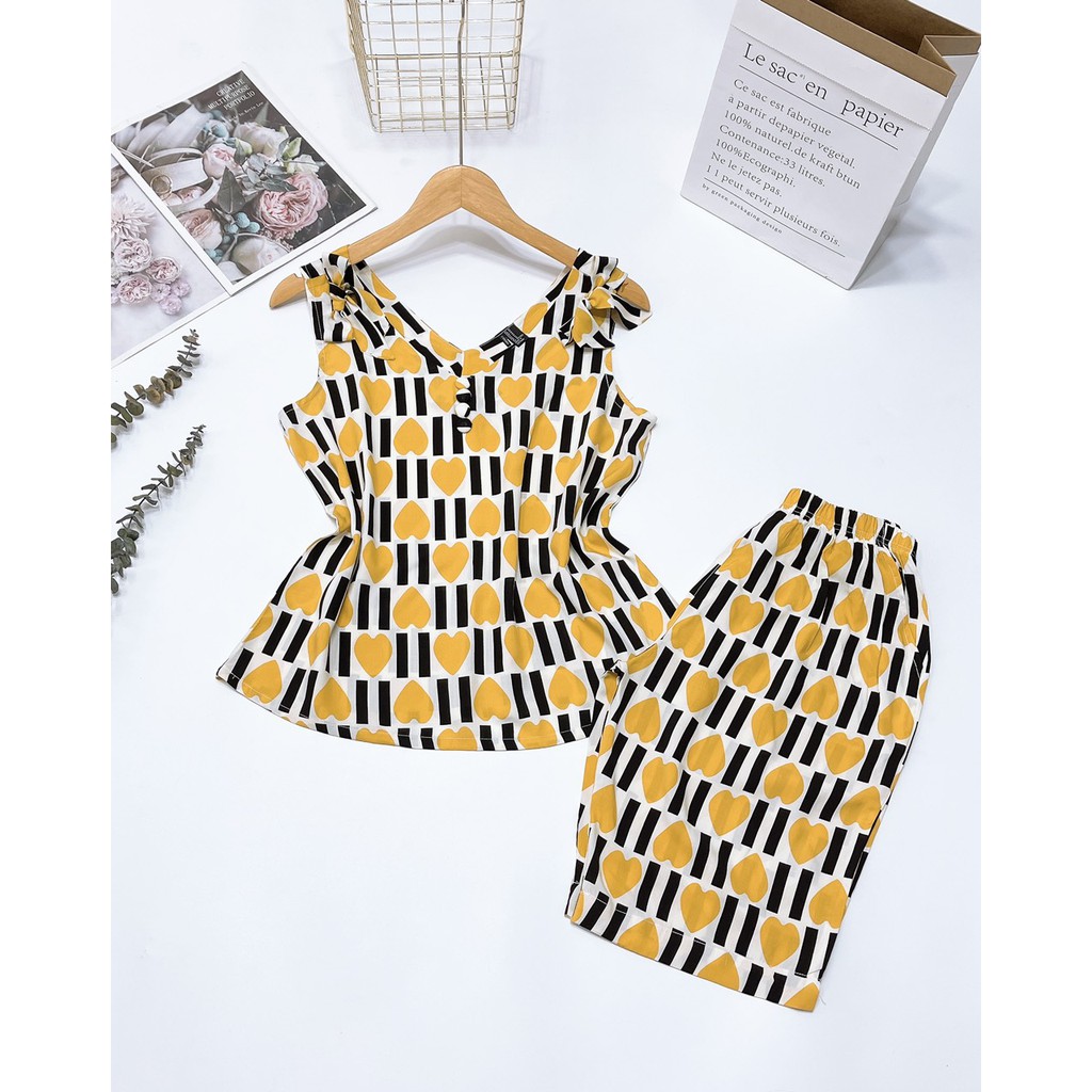Bộ lững cổ tim cực xinh