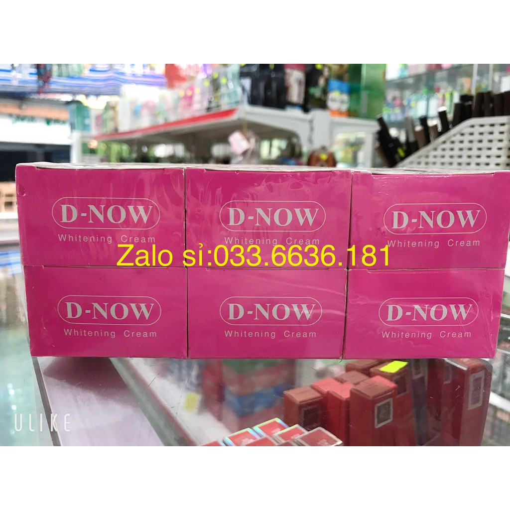sỉ 1 lố 12 hủ kem D-Now thái Lan hủ 5g