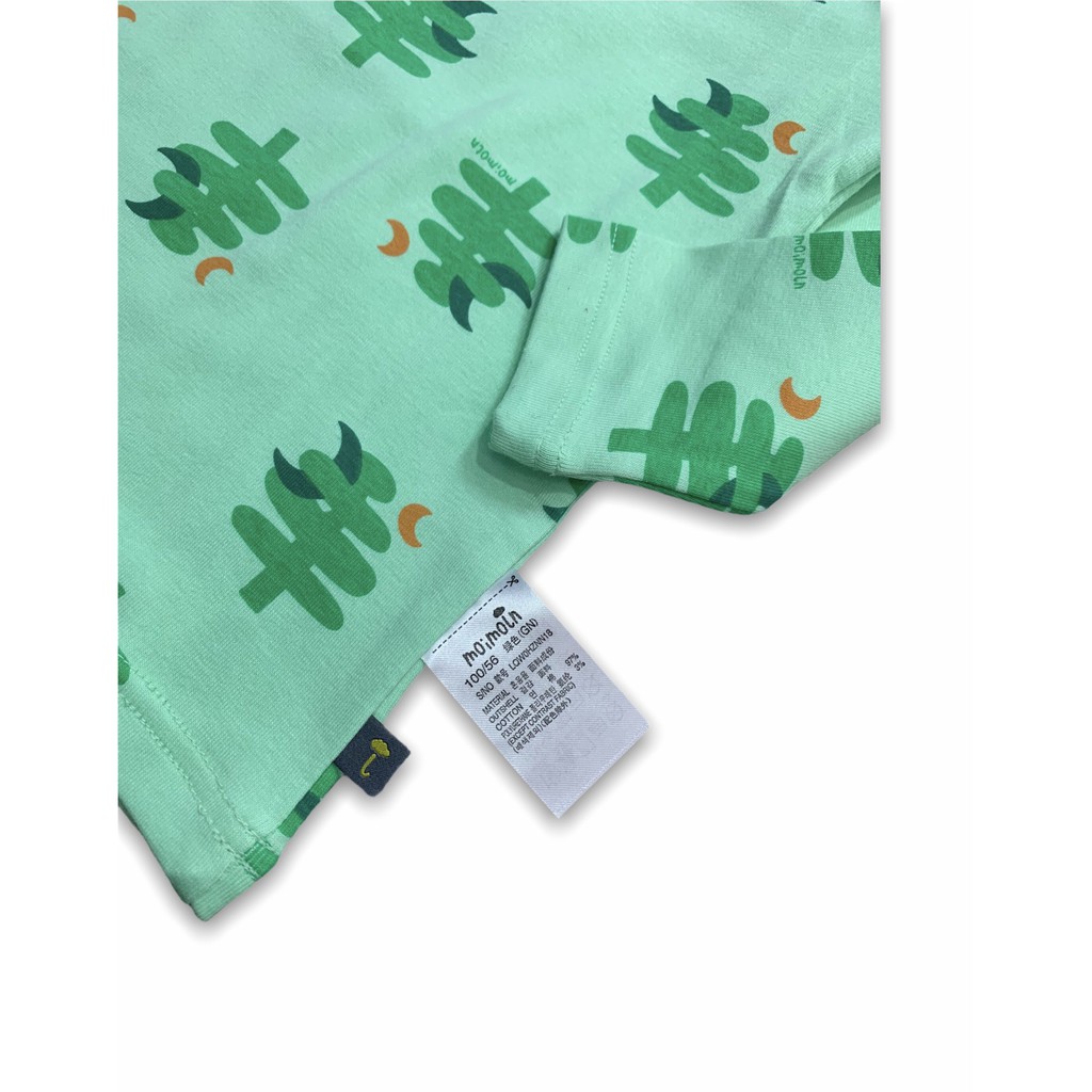 Bộ thu bé gái Moi.moln cây thông 2 màu