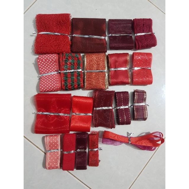 Set ruy băng mini