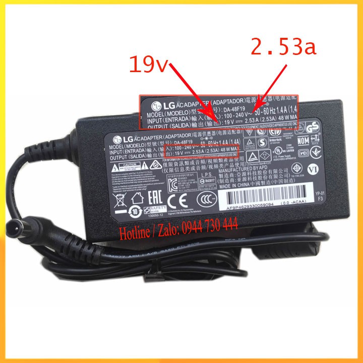 [Mã SKAMA07 giảm 8% đơn 250k]Adapter màn hình LG 22M37D