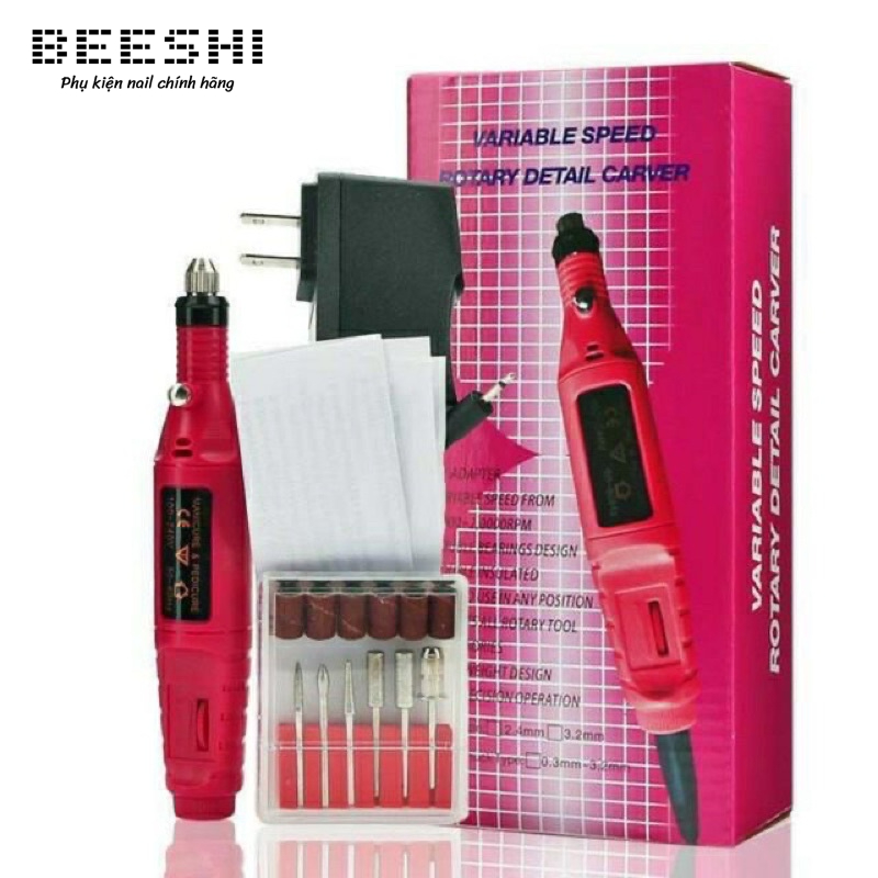 Máy mài mini cầm tay làm nail -beeshi shop nail