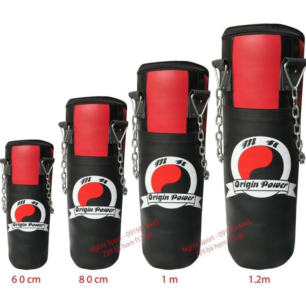 Combo võ bao cát xích cao cấp 1m + găng tay boxing 10oz q5 Store