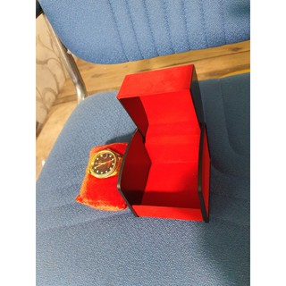 Hộp Đựng Đồng Hồ Nhung Đỏ