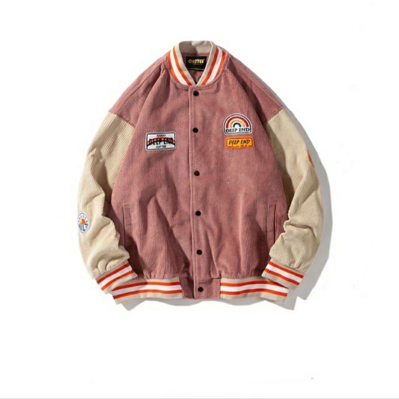 ÁO BOMBER ULZZANG UNISEX (hình thật 100%) | BigBuy360 - bigbuy360.vn