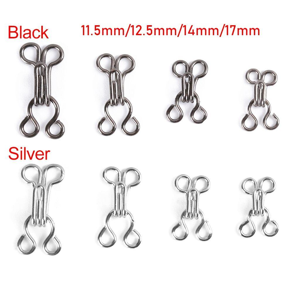 BORAG Set 100 Móc Kim Loại 4 Kích Cỡ Chuyên Dụng Cho Thợ May