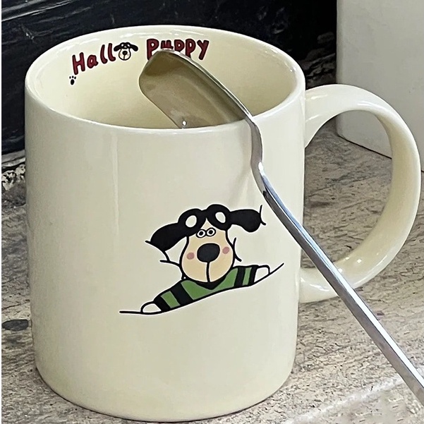 Ohaya Muỗng Treo Không Bị Tắt Cốc Hình Vui Nhộn ins