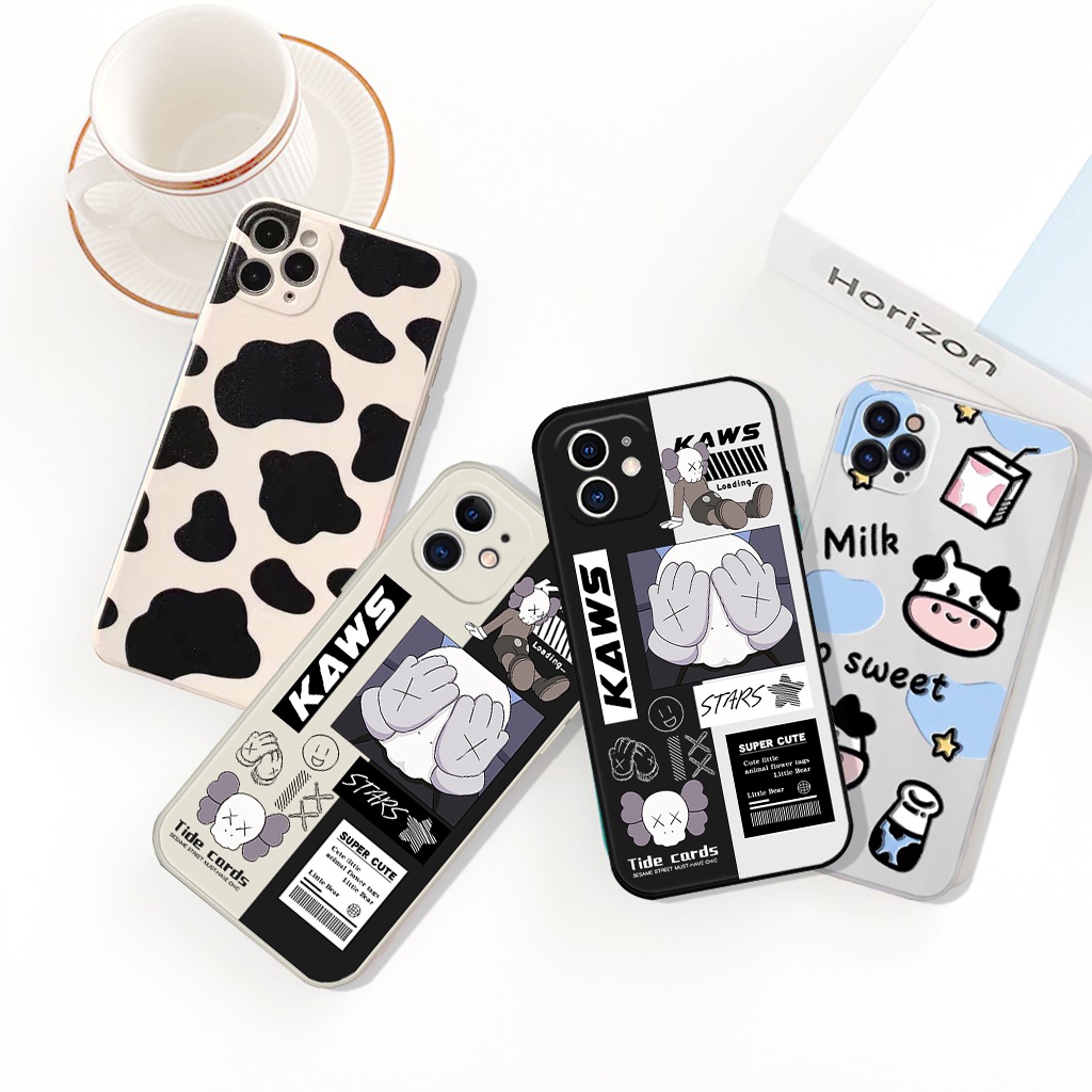 Ốp Lưng iPhone Cạnh Vuông Hàn Quốc Cực Hot 6/6plus/6s/6splus/7/7plus/8/8plus/x/xr/xs/11/12/pro/max/plus/promax