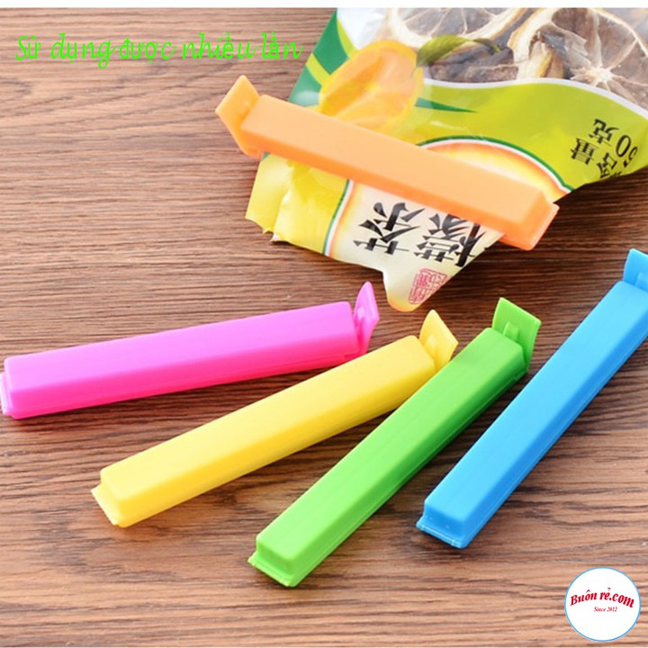 Set 5 Kẹp Miệng Túi Size Lớn Tiện Dụng - br00550